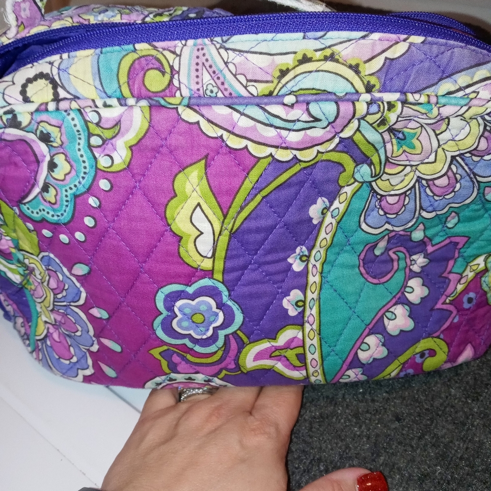 Vera Bradley cosmetic bag